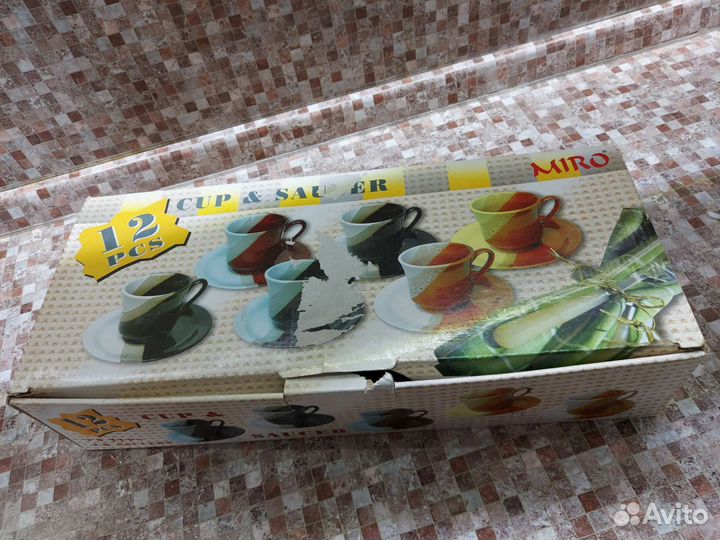 Чайный подарочный сервиз