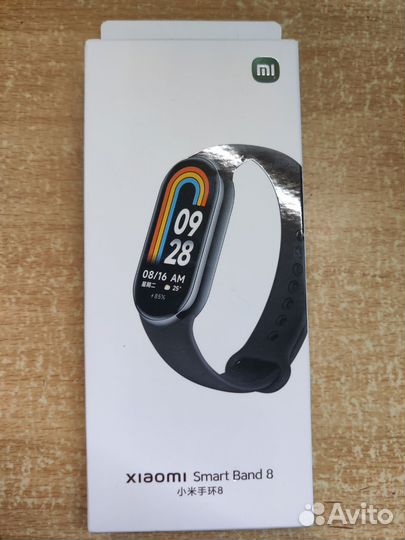 Xiaomi mi SMART band 8 с доп. ремешком и проводом