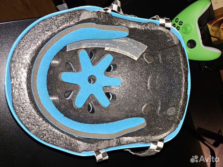 Шлем pro tec, защита локтей fuse