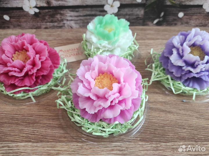 Мыло в красивой упаковке