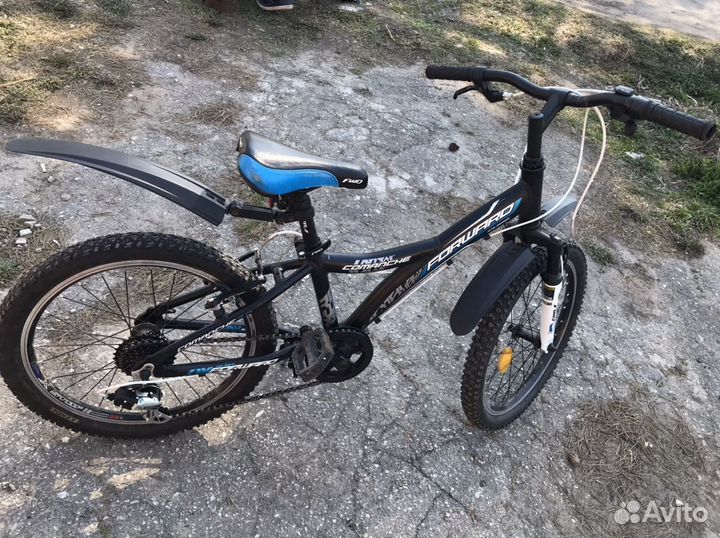 Скоростной велосипед Forward comanche (junior mtb)
