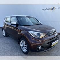 Kia Soul 2.0 AT, 2018, 82 000 км, с пробегом, цена 1 770 000 руб.