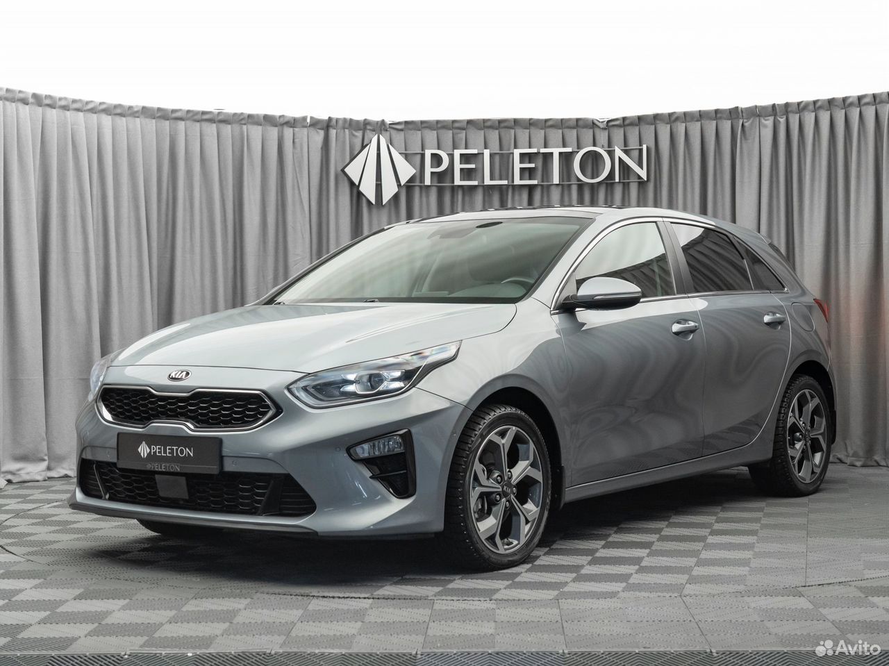 Kia Ceed 1.4 AMT, 2019, 79 922 км