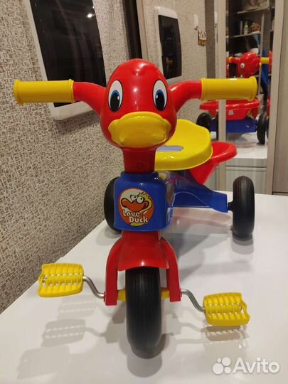 Детский велосипед