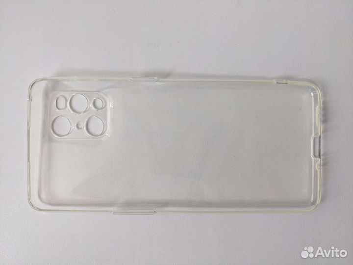 Чехол для Oppo Find X3 X3 Pro прозрачный
