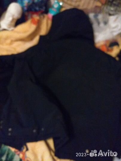 Зимняя мужская куртка levis