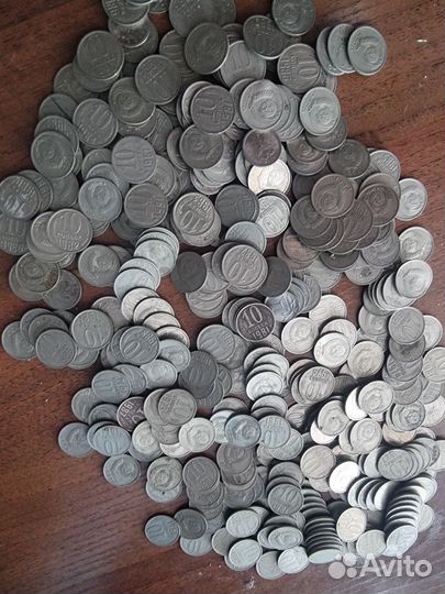 Старинные монеты