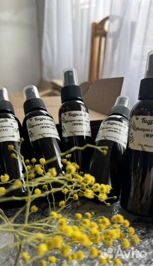 Гидролат Мимозы (Акация серебристая) 100 мл