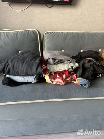 Мужские вещи пакетом 48