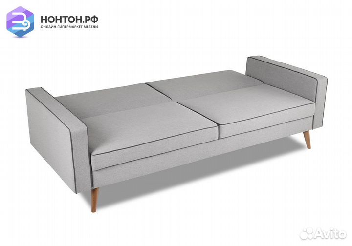 Диван книжка Берус серый