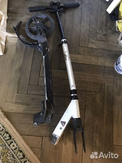 Запчасти на самокат взрослый