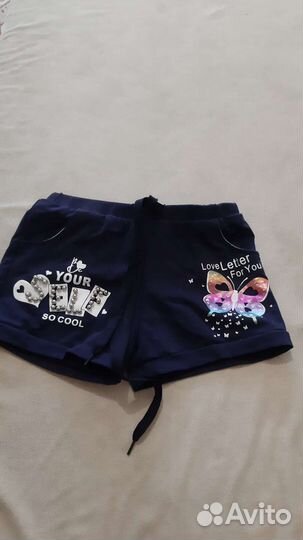 Шорты для девочки