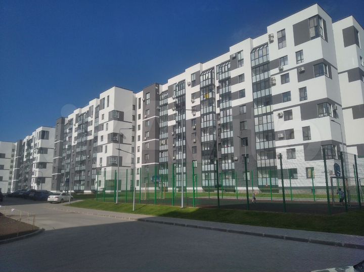 2-к. квартира, 39,8 м², 6/9 эт.