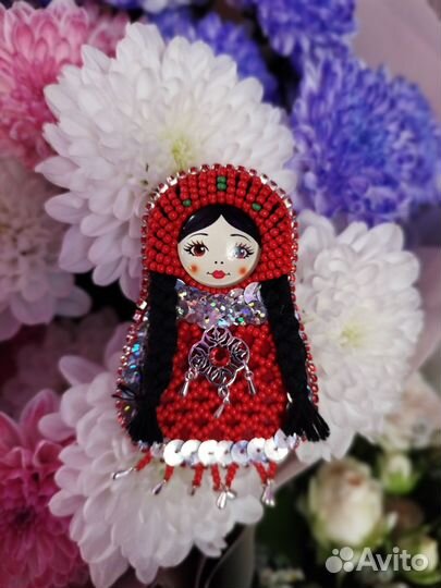 Брошки ручной работы