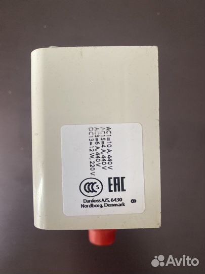 Реле давления danfoss kpi35