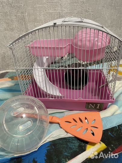 Клетка для грызунов