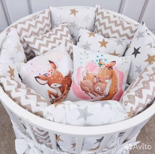 Комплект в кроватку