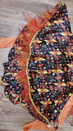 Карнавальный костюм для девочки 116 122