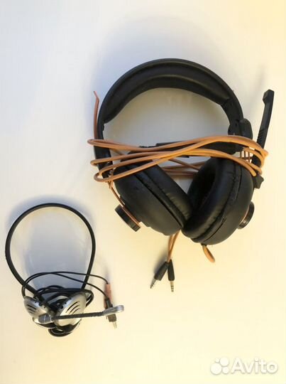 Наушники игровые