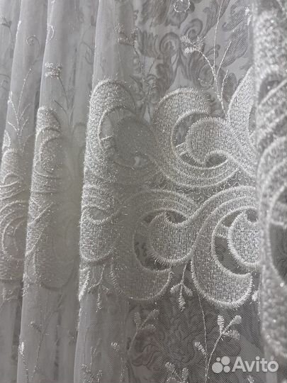 Занавески тюль