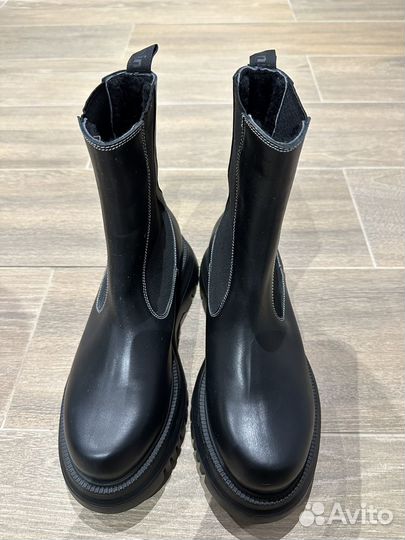 Новые челси Baldinini на меху оригинал