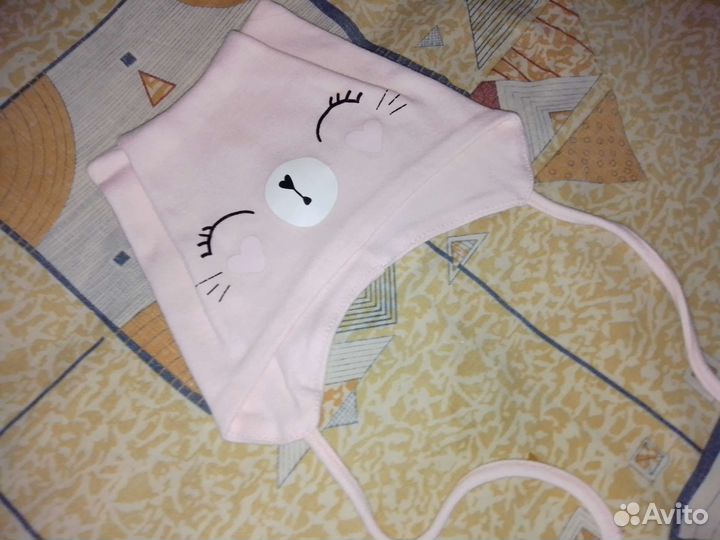 Шапка для девочки