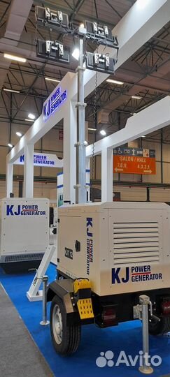 Осветительная мачта вышка