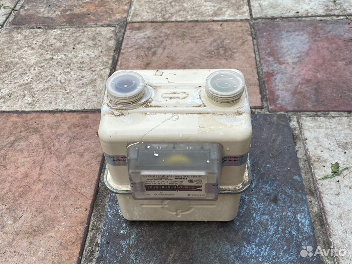 Счетчик газа