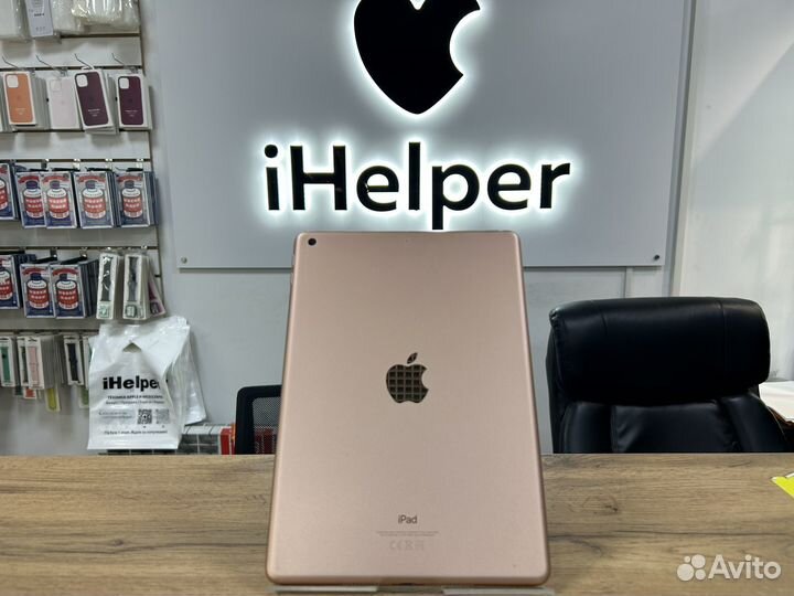 iPad 6 Wi-Fi 32GB Gold Б.У