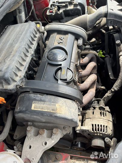 Коробка передач skoda fabia2 1,4 мт 86 ls