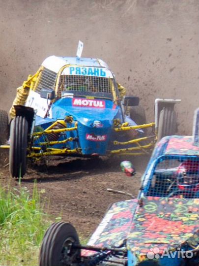 Самодельный багги