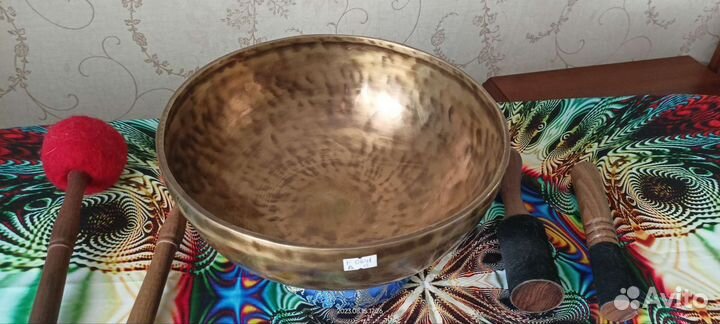 Поющие Тибетские чаши комплект