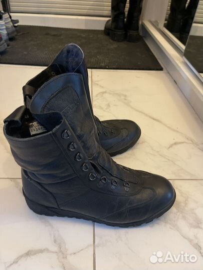 Берцы зимние