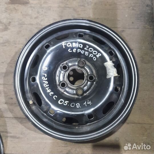 Диск r14 5x100 d57.1 ET35