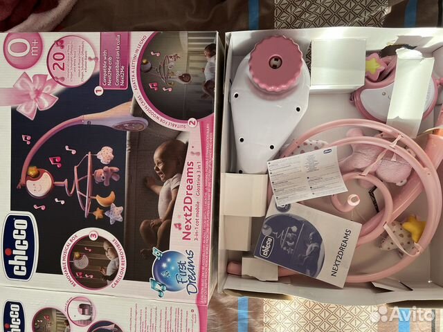 Детский мобиль chicco