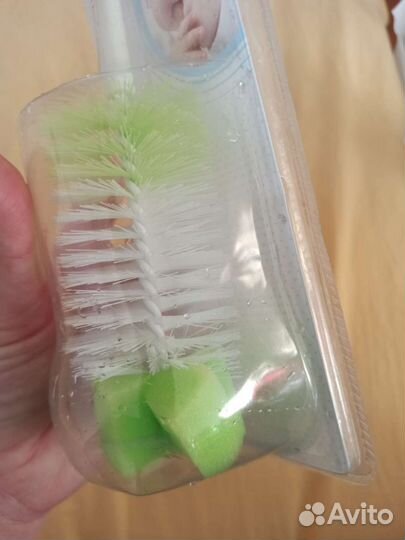 Щетка для мытья бутылочек новая