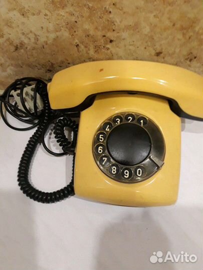 Стационарный телефон 1986г.ссср
