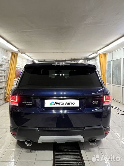 Land Rover Range Rover Sport 3.0 AT, 2014, 270 000 км