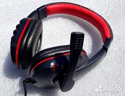 Новые наушники с микрофоном для пк