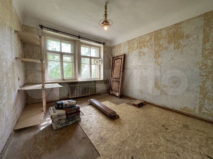 2-к. квартира, 51 м², 1/2 эт.