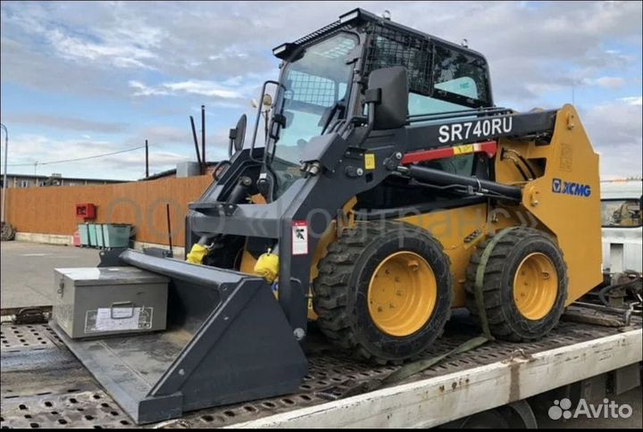 Мини погрузчик