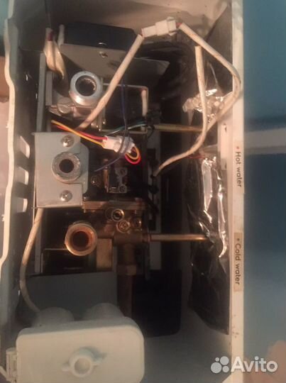 Газовая колонка Electrolux с документами