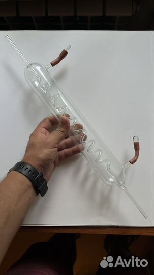 Змеевик стеклянный