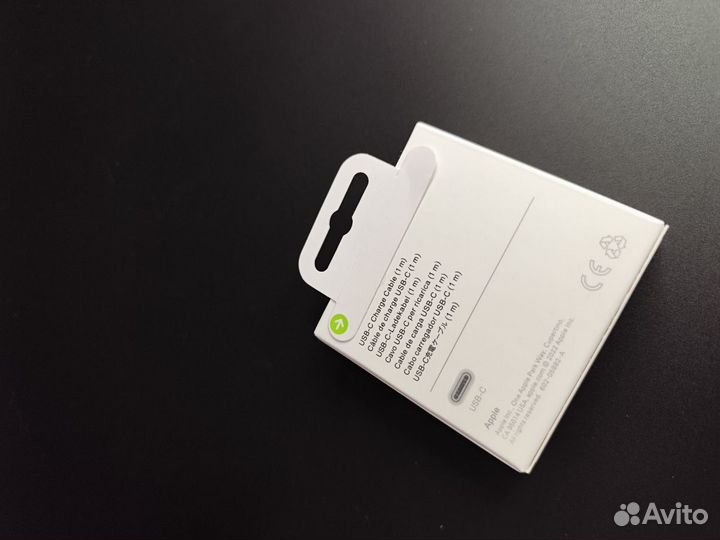 Кабель iPhone Type C - Type C быстрая зарядка