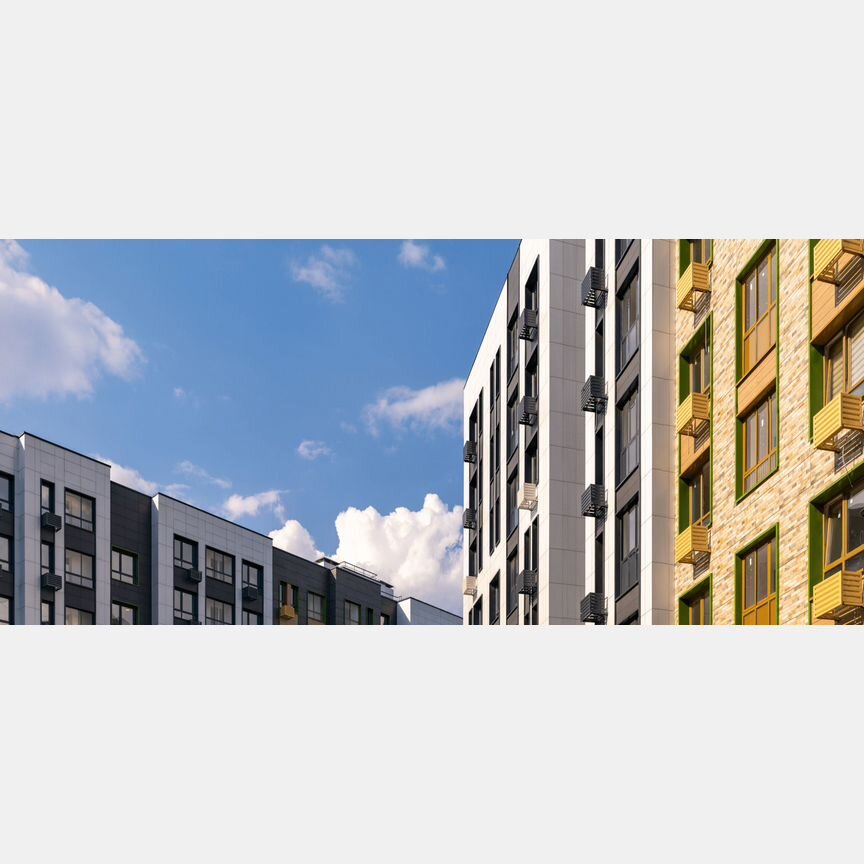 2-к. квартира, 54 м², 3/8 эт.