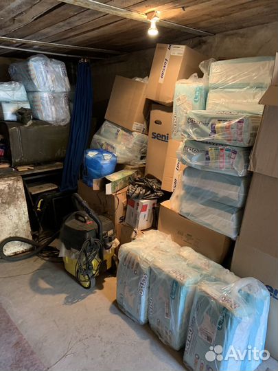 Подгузники для взрослых L и пеленки