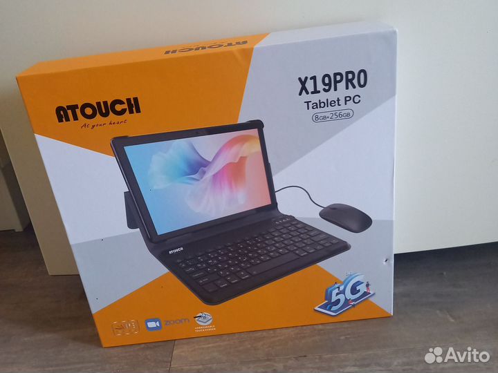 Ноутбук atouch X19PRO 8GB+256GB