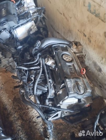 Двигатель 1.4 tsi caxa