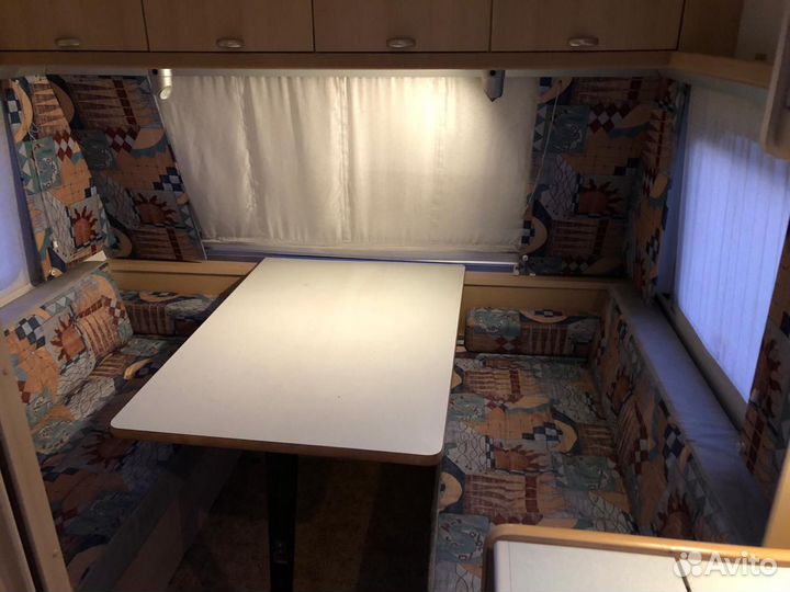 Прицеп-дача Buerstner Holiday, 1999