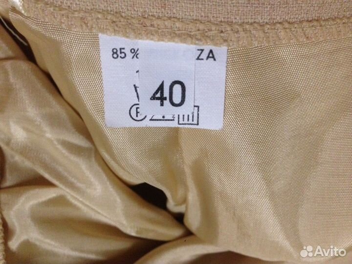 Юбки Франция Италия лён вискоза